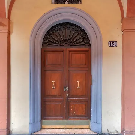 Saragozza District Bologna